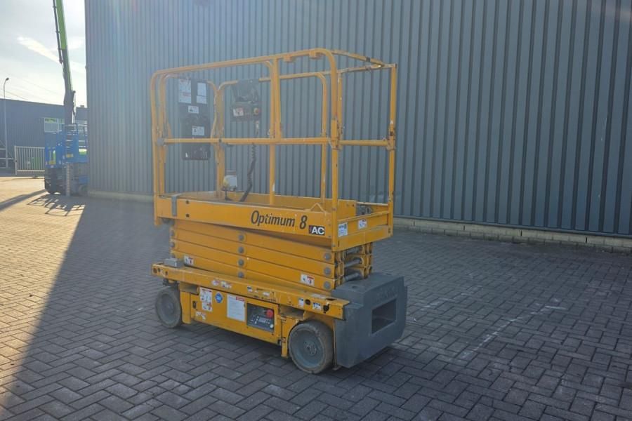 Haulotte Optimum 8 Electric, 7.77m Working Height, 230kg Ca