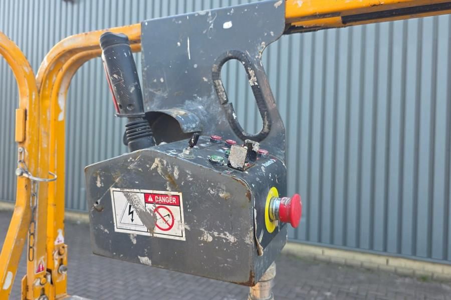 Haulotte Optimum 8 Electric, 7.77m Working Height, 230kg Ca