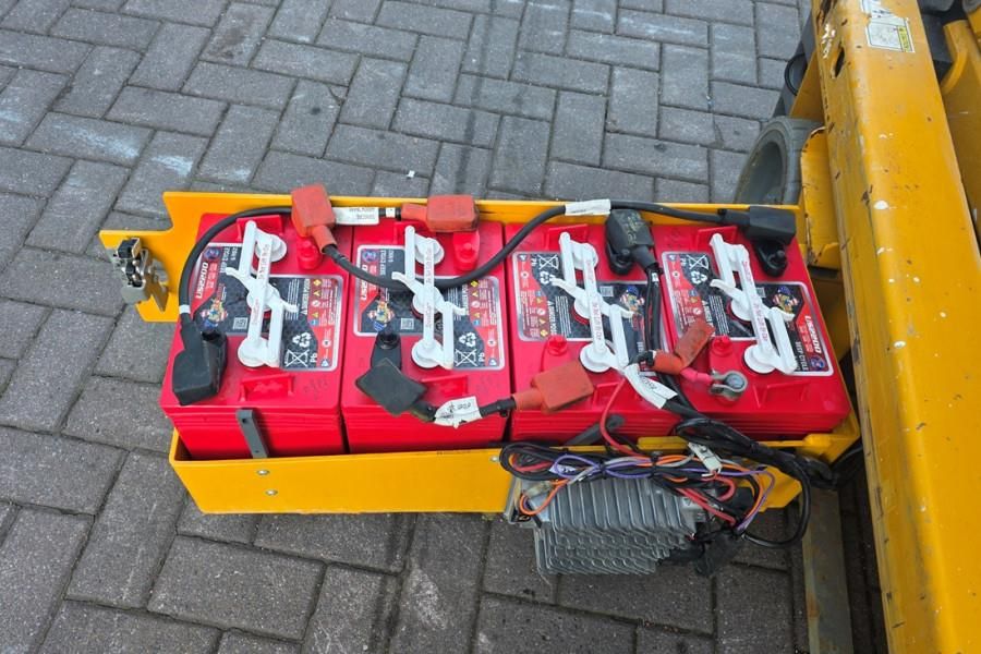 Haulotte Optimum 8 Electric, 7.77m Working Height, 230kg Ca