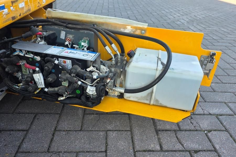 Haulotte Optimum 8 Electric, 7.77m Working Height, 230kg Ca