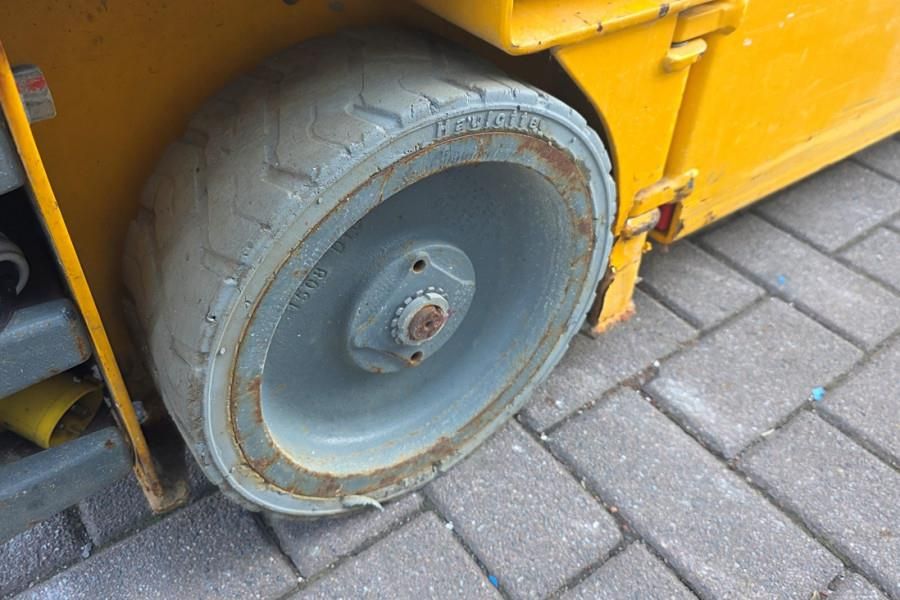 Haulotte Optimum 8 Electric, 7.77m Working Height, 230kg Ca