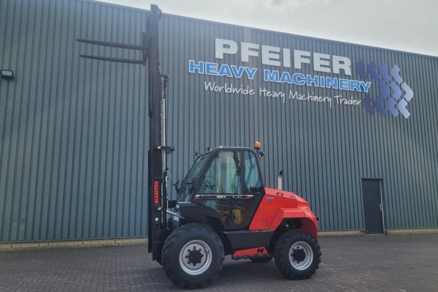 Manitou M30-4 D ST5 S1 EU Diesel, 4x4 Drive, 3t Capacity,