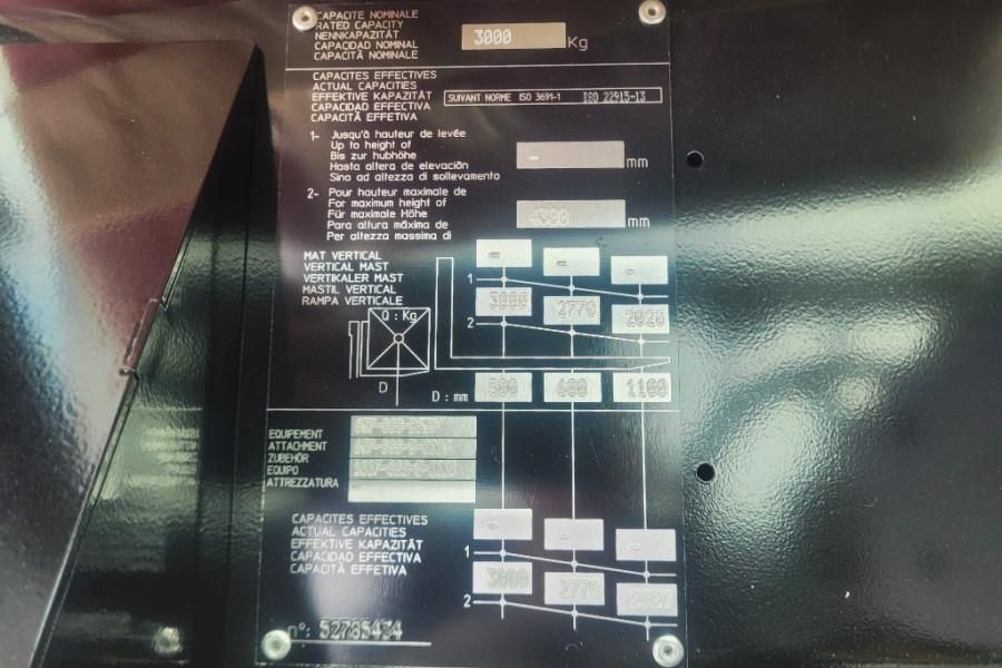 Manitou M30-4 D ST5 S1 EU Diesel, 4x4 Drive, 3t Capacity,