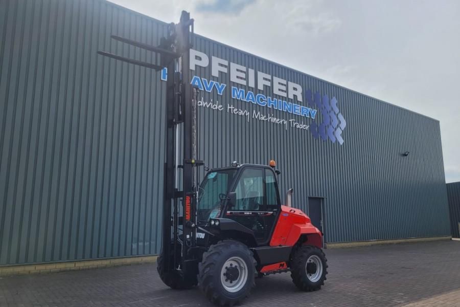 Manitou M30-4 D ST5 S1 EU Diesel, 4x4 Drive, 3t Capacity,