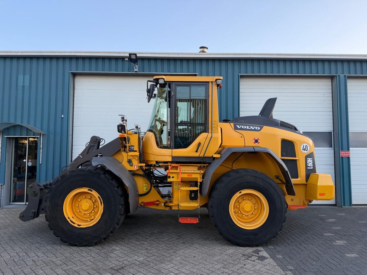 VOLVO L60H ( 2019 )