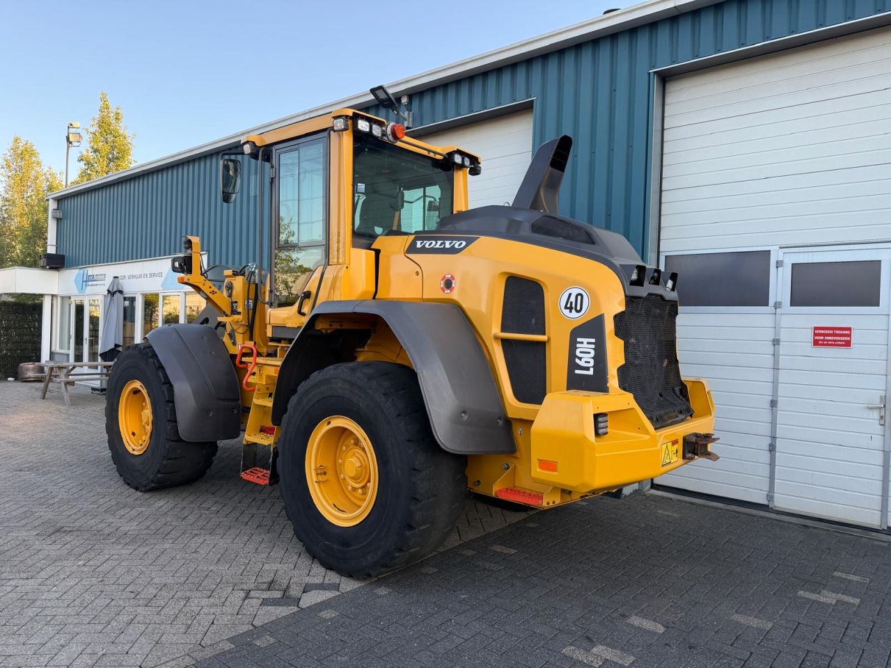 VOLVO L60H ( 2019 )
