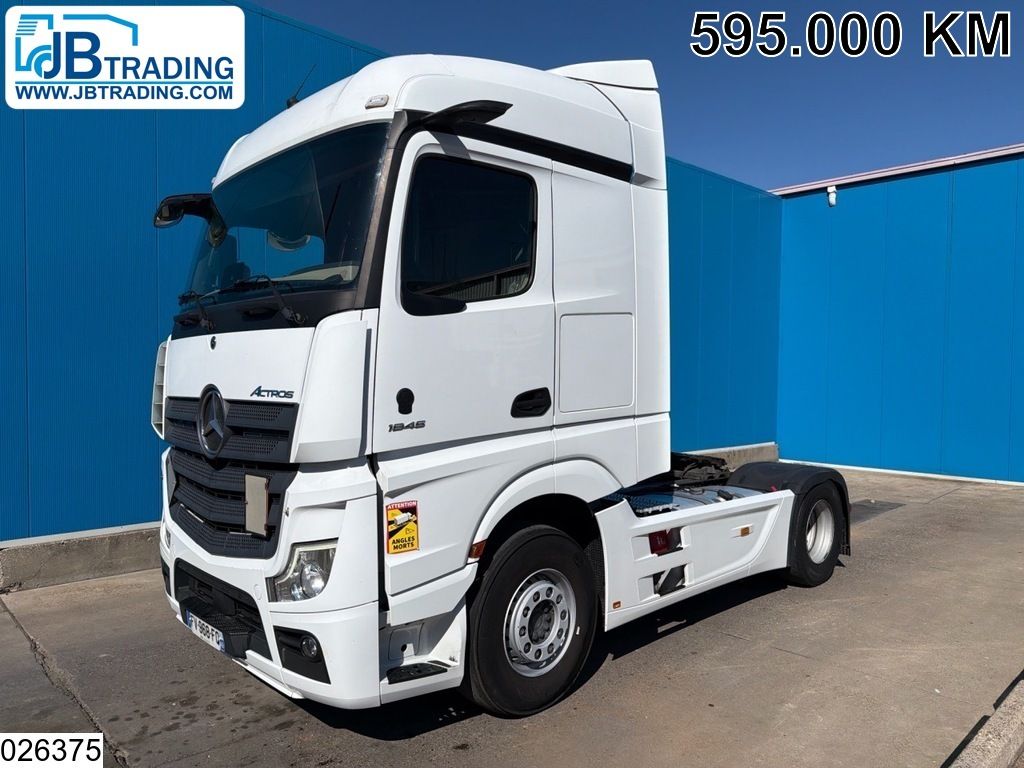 Mercedes Actros 1845 EURO 6d, ACC, Mirrorcam