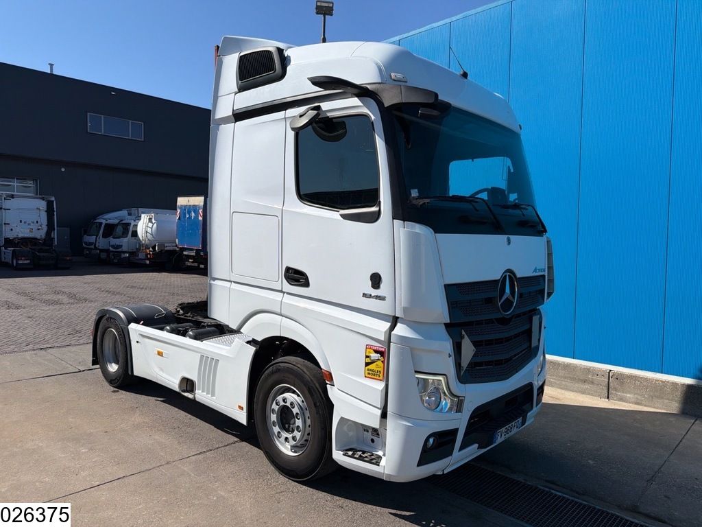 Mercedes Actros 1845 EURO 6d, ACC, Mirrorcam