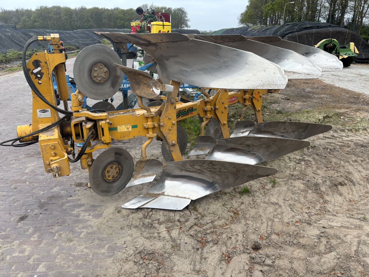Rumptstad 3 schaar wentelploeg