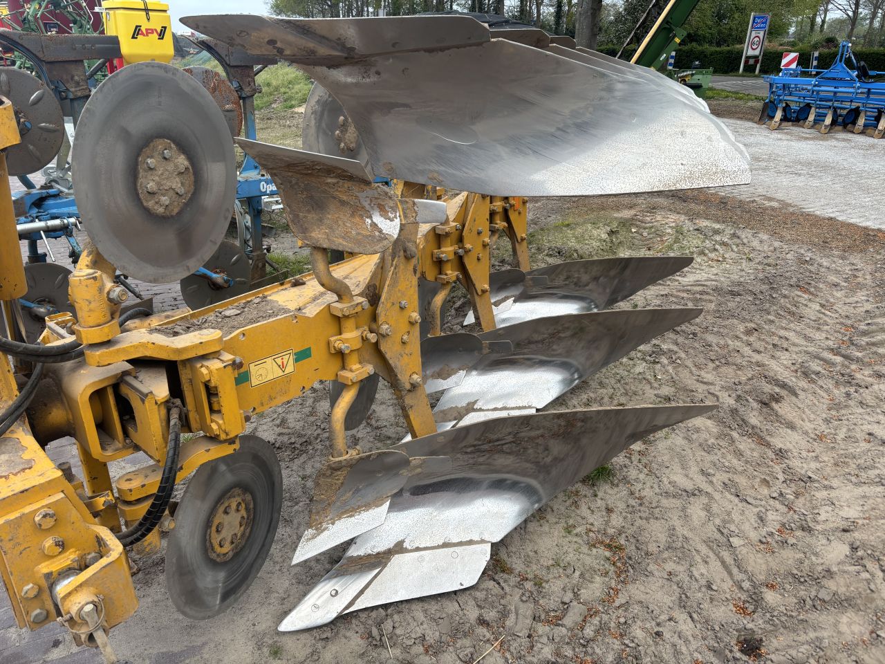 Rumptstad 3 schaar wentelploeg