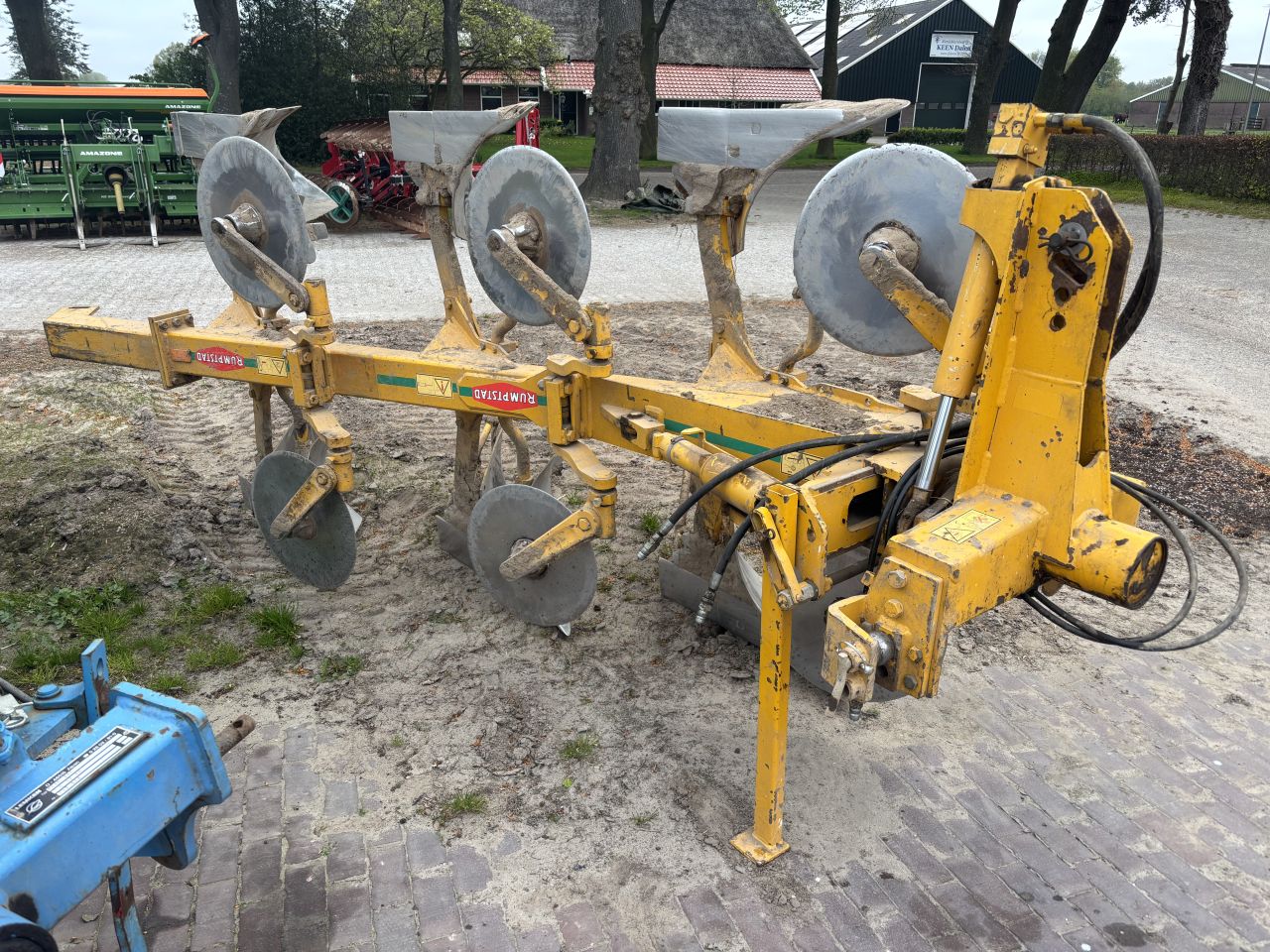 Rumptstad 3 schaar wentelploeg