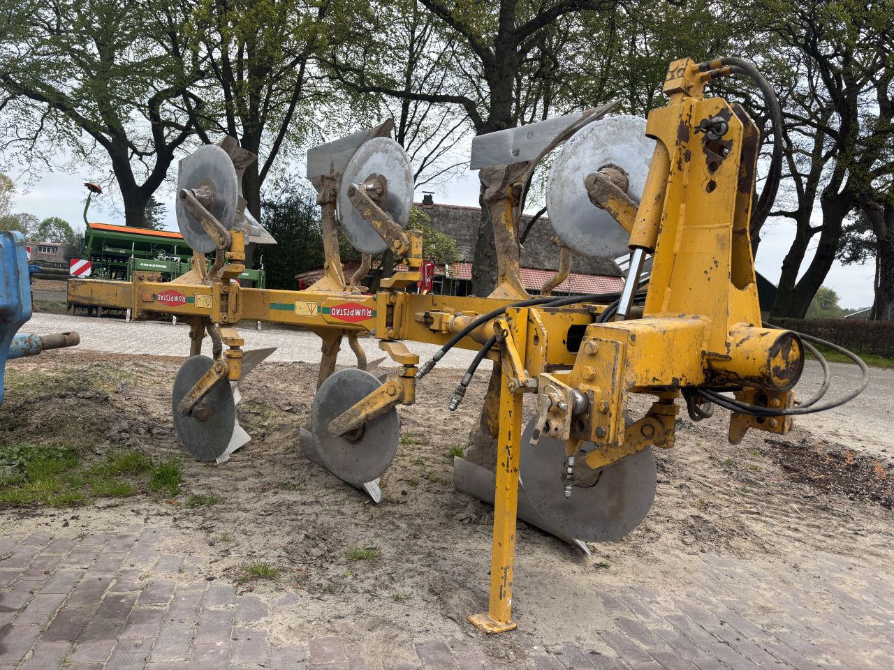 Rumptstad 3 schaar wentelploeg