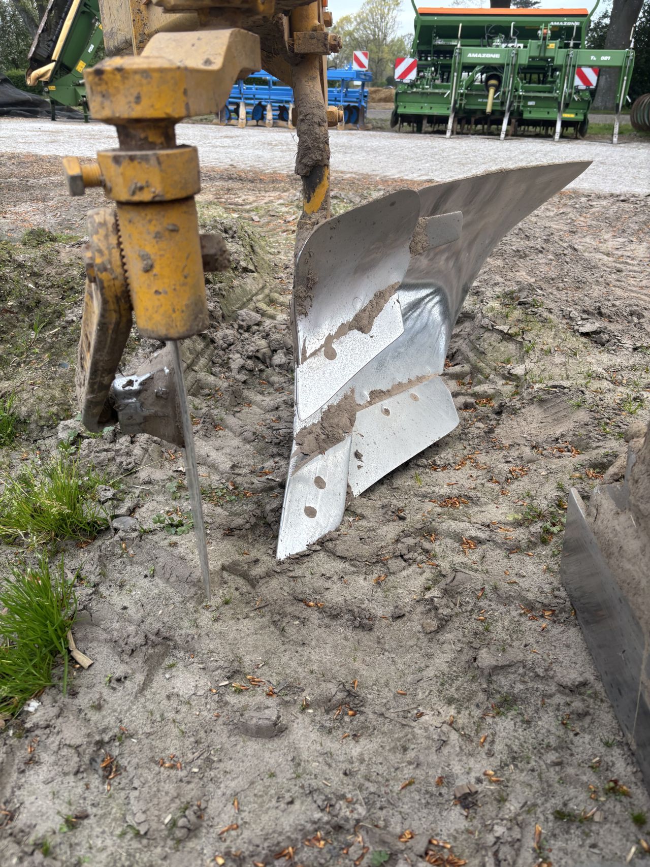 Rumptstad 3 schaar wentelploeg