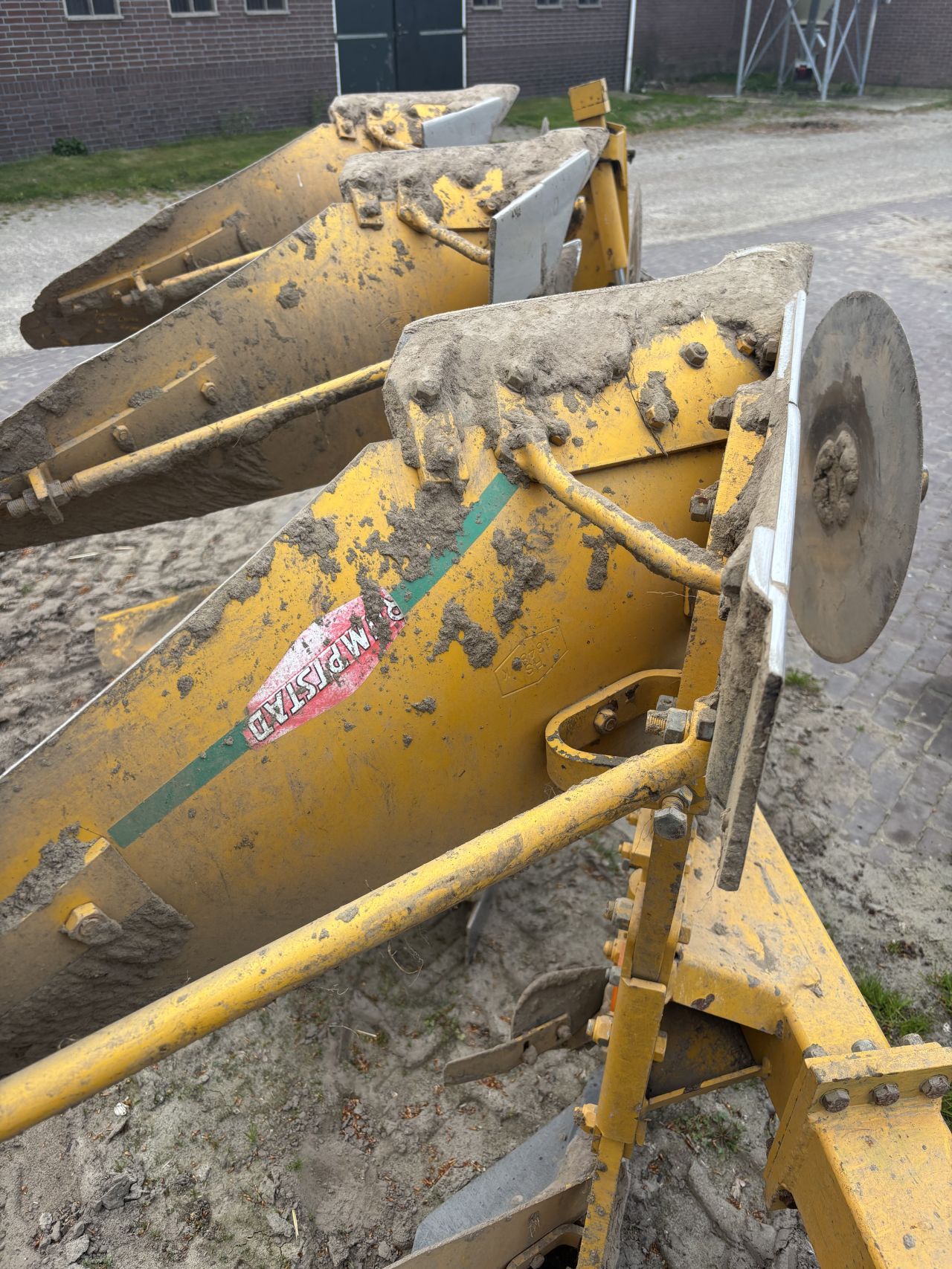 Rumptstad 3 schaar wentelploeg