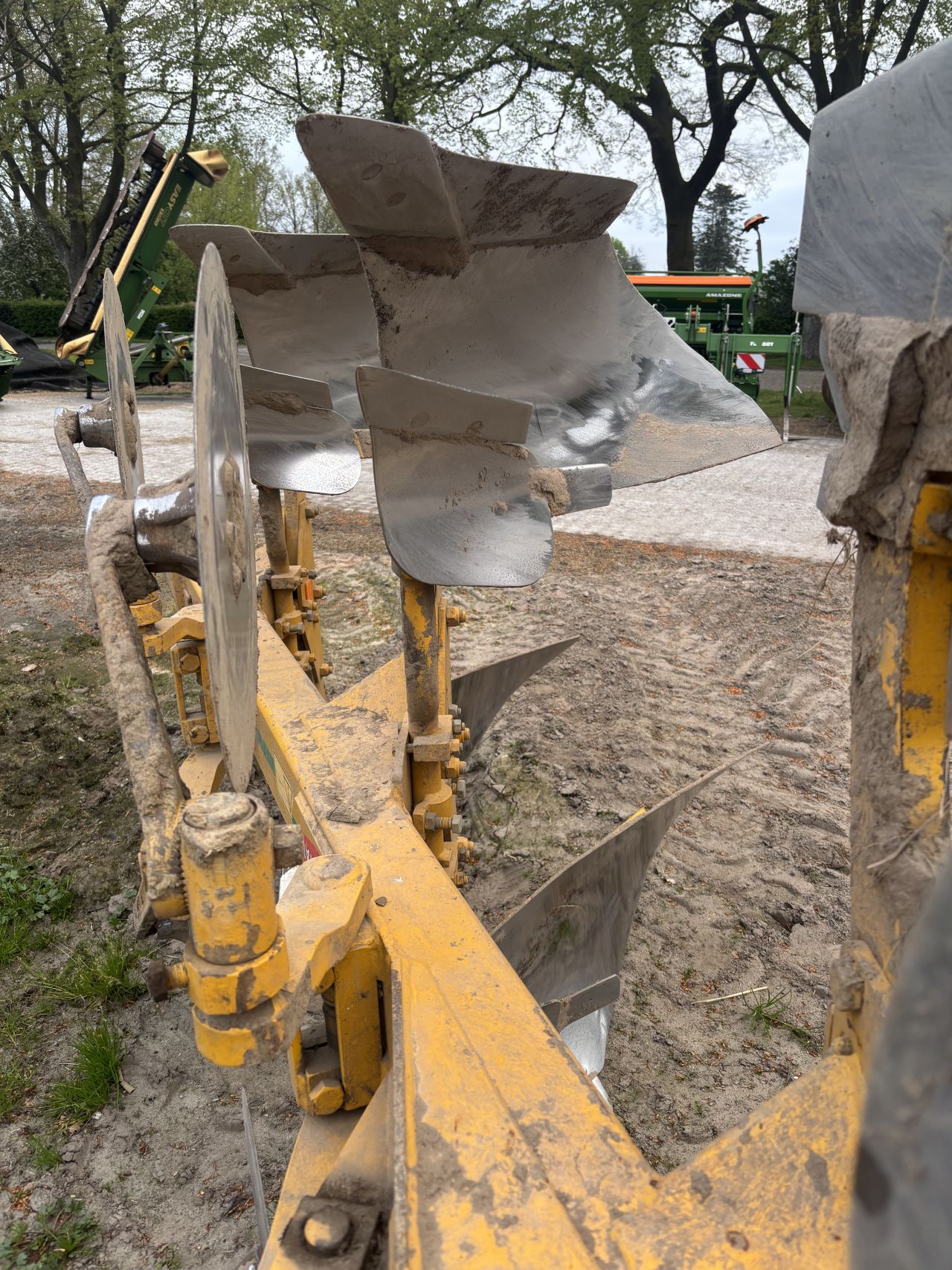 Rumptstad 3 schaar wentelploeg