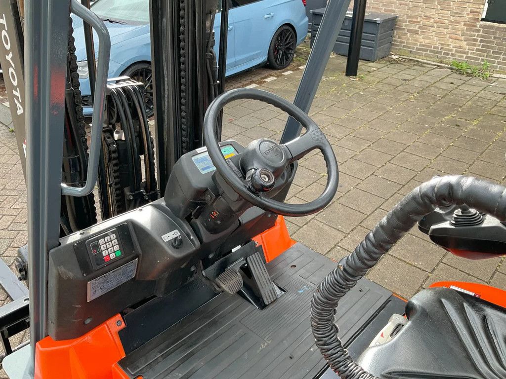 Toyota 7FBMF30 3000G 4.30METER HEFTRUCK