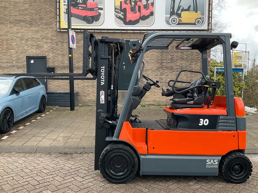 Toyota 7FBMF30 3000G 4.30METER HEFTRUCK