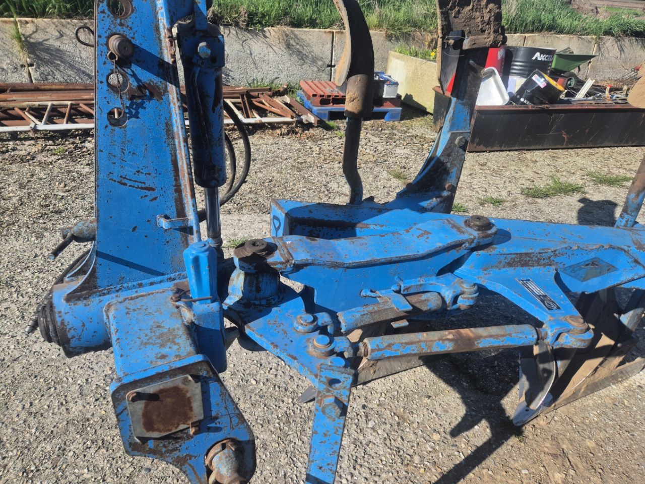 Lemken Opal 140 4 schaar ploeg