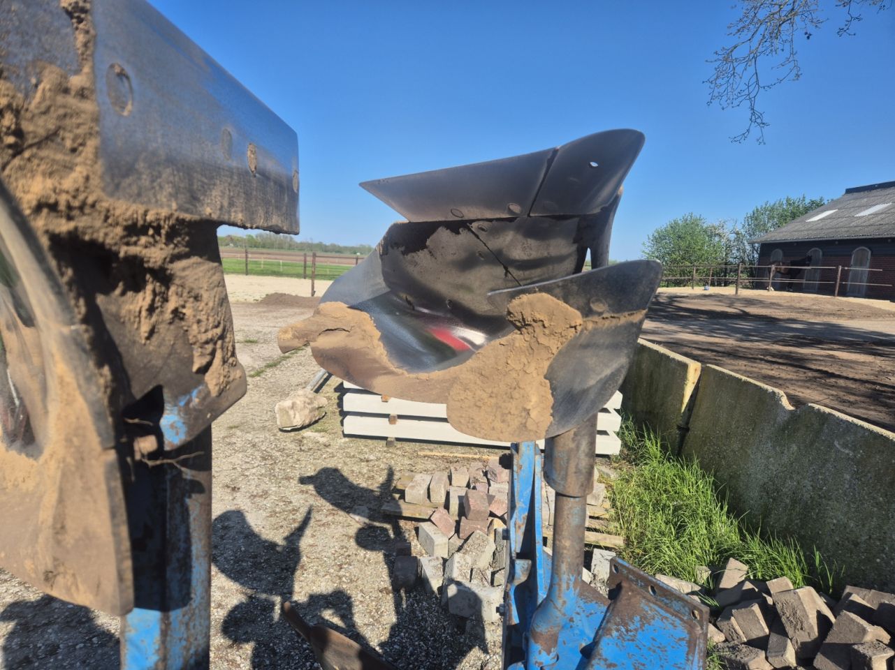 Lemken Opal 140 4 schaar ploeg