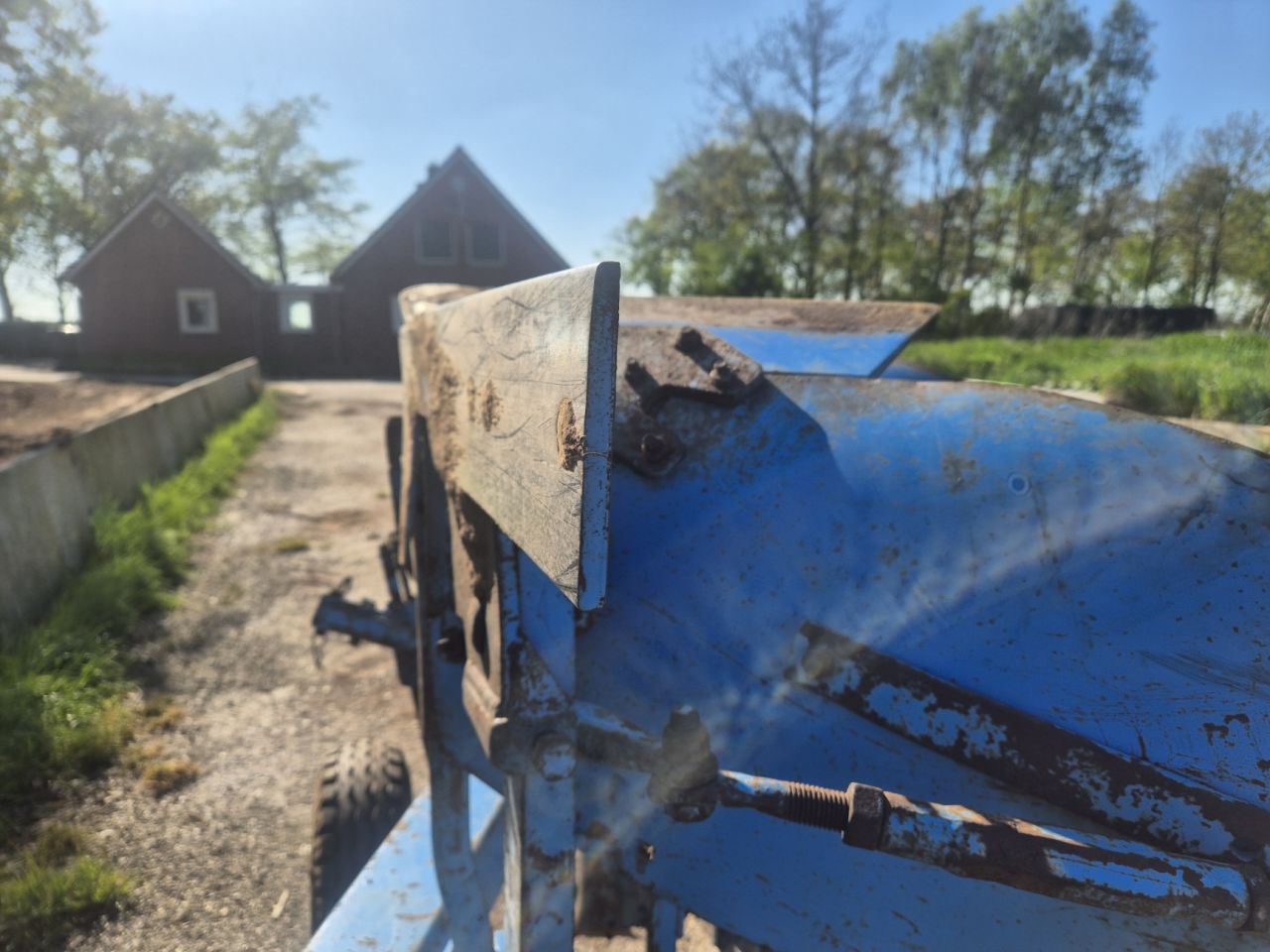 Lemken Opal 140 4 schaar ploeg