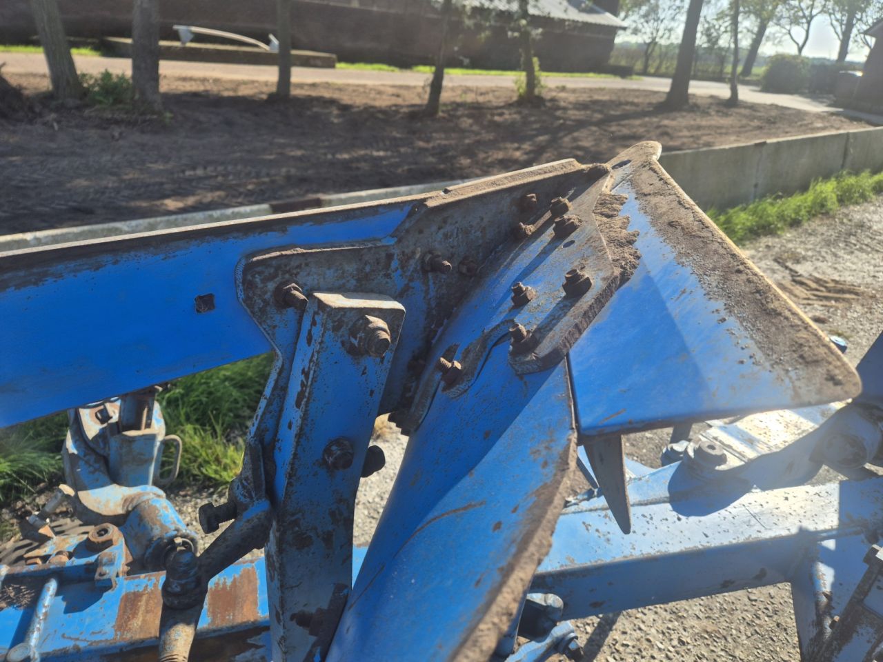 Lemken Opal 140 4 schaar ploeg