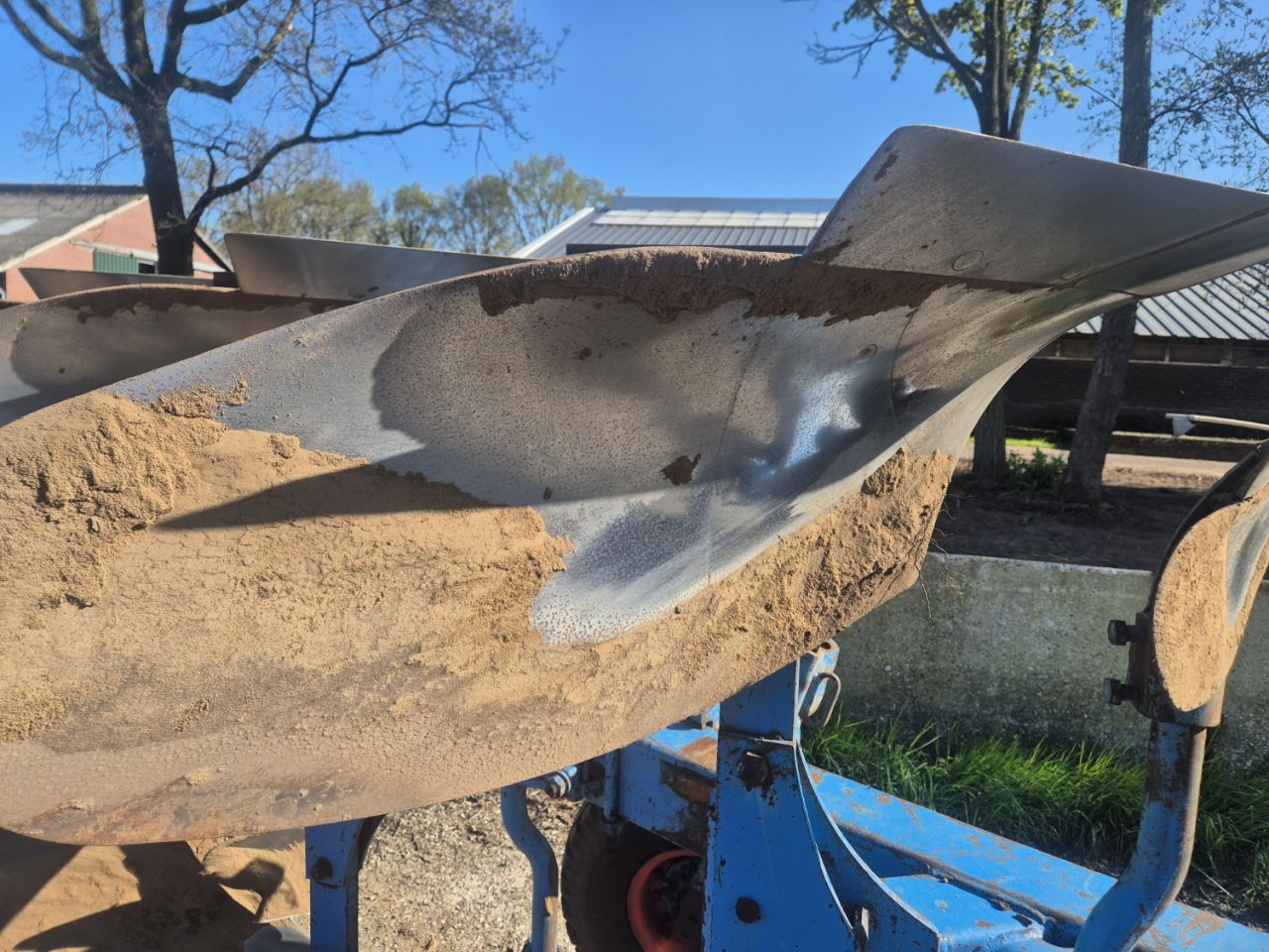 Lemken Opal 140 4 schaar ploeg