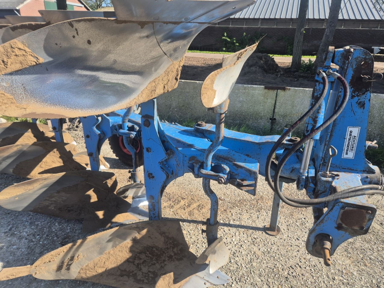 Lemken Opal 140 4 schaar ploeg