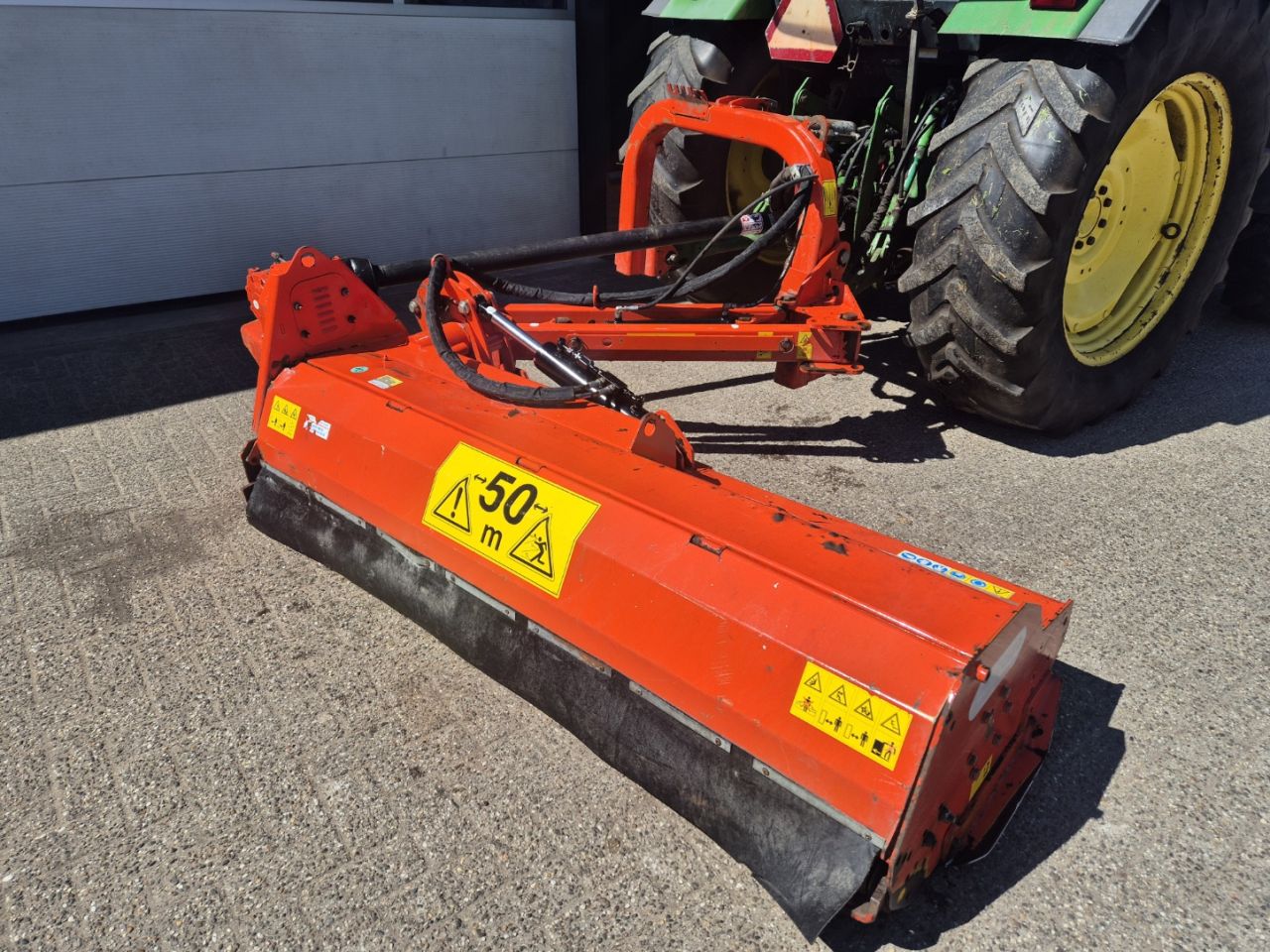 Maschio Giraffa 210 zij klepelmaaier verstek