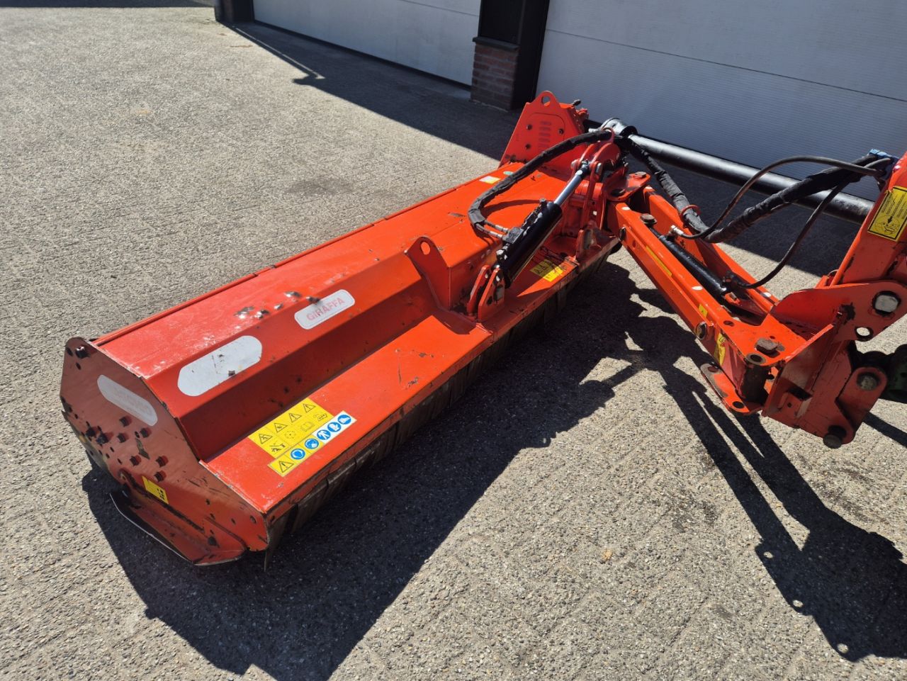 Maschio Giraffa 210 zij klepelmaaier verstek