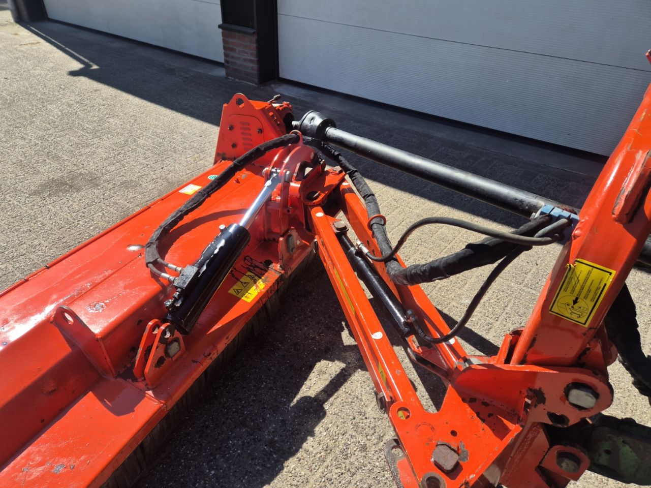 Maschio Giraffa 210 zij klepelmaaier verstek