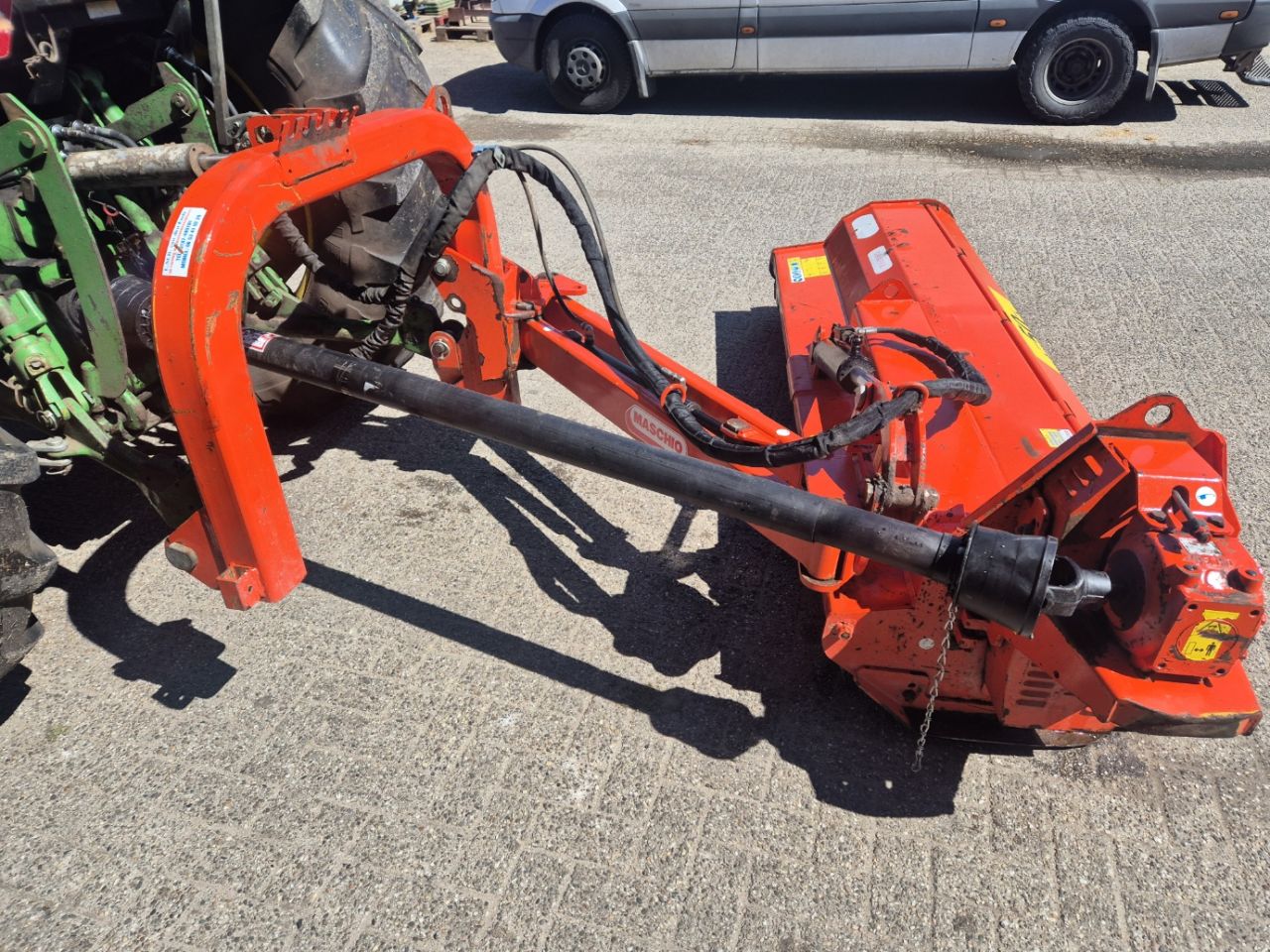 Maschio Giraffa 210 zij klepelmaaier verstek