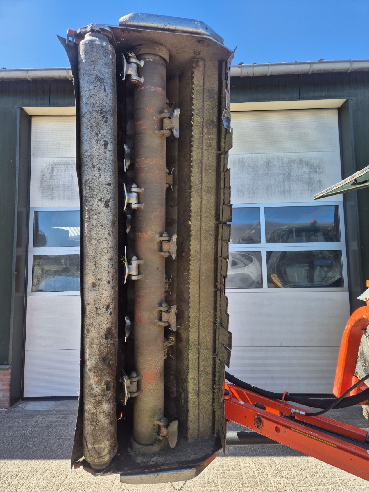 Maschio Giraffa 210 zij klepelmaaier verstek