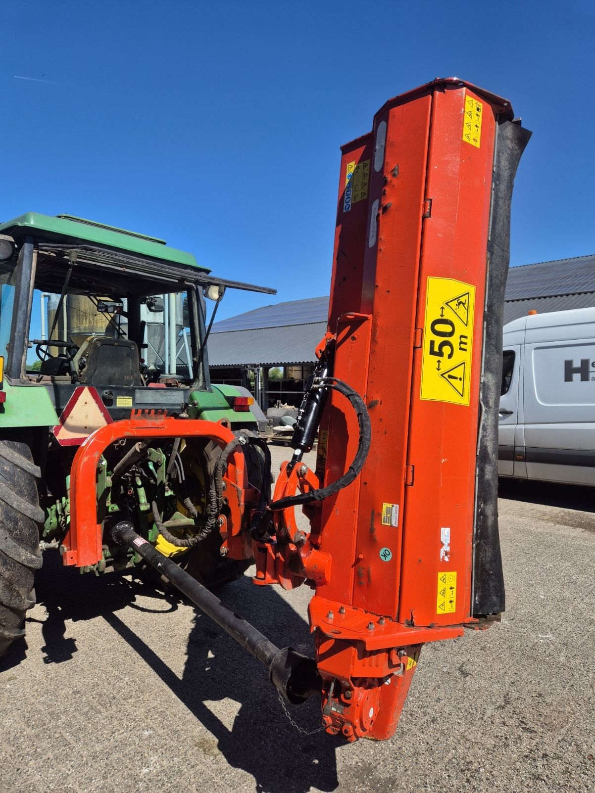 Maschio Giraffa 210 zij klepelmaaier verstek