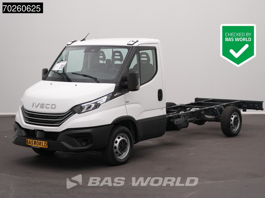 Iveco Daily 35S21 BPM VRIJ! 3.0L Automaat BPM VRIJ Chassis Cabine 410WB 2025 model LED CarPlay ACC Airco Fahrgestell A/C