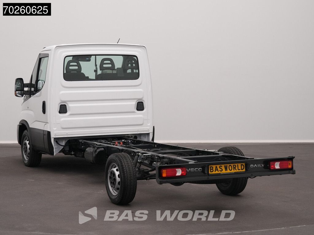 Iveco Daily 35S21 BPM VRIJ! 3.0L Automaat BPM VRIJ Chassis Cabine 410WB 2025 model LED CarPlay ACC Airco Fahrgestell A/C