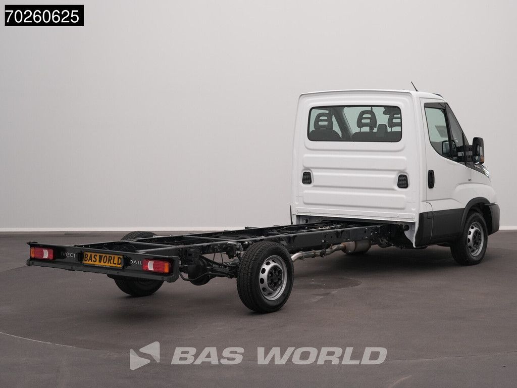 Iveco Daily 35S21 BPM VRIJ! 3.0L Automaat BPM VRIJ Chassis Cabine 410WB 2025 model LED CarPlay ACC Airco Fahrgestell A/C