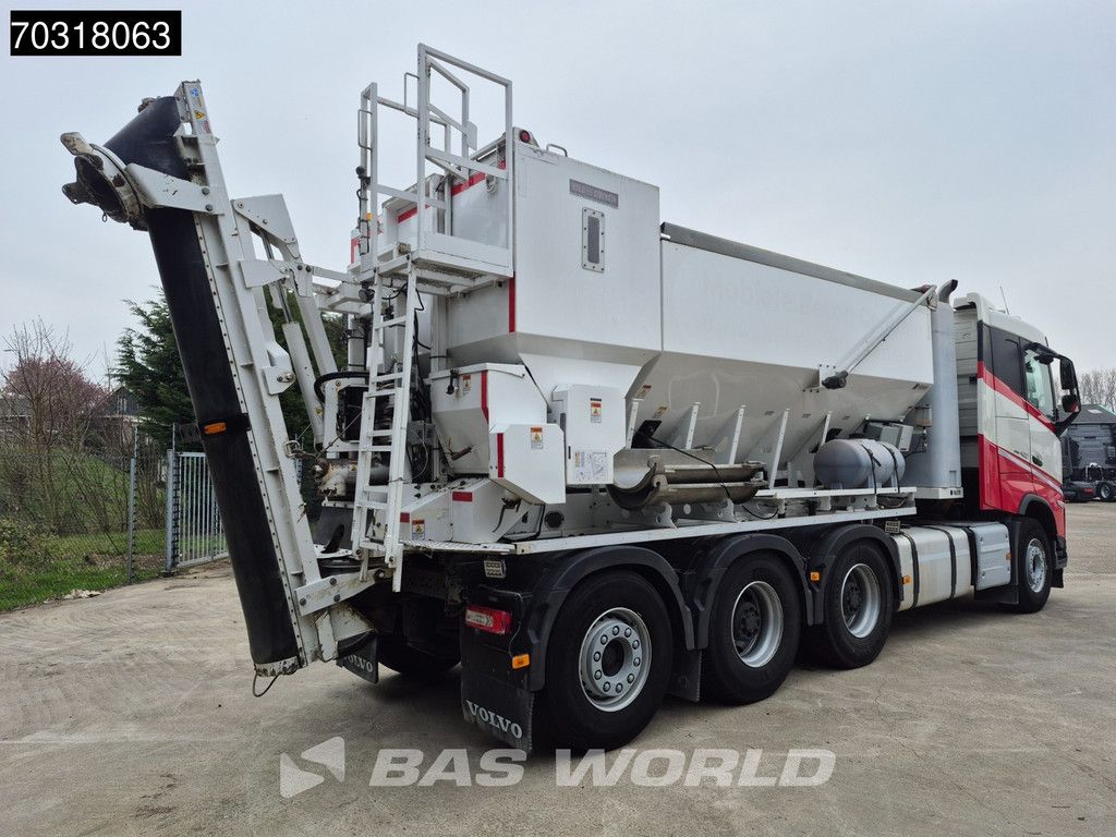 Volvo FH 420 8X4 NL-truck 10m3 CEMENTECH MCD10MX-150 Lift+Steering Axle VEB+ Euro 6