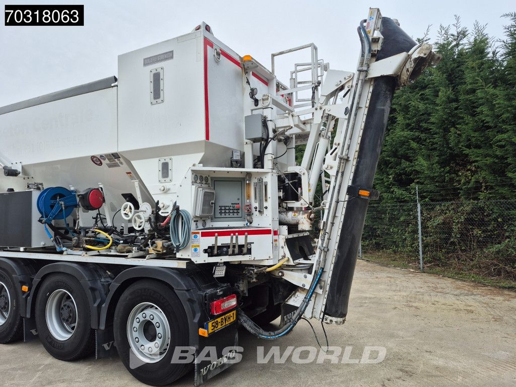 Volvo FH 420 8X4 NL-truck 10m3 CEMENTECH MCD10MX-150 Lift+Steering Axle VEB+ Euro 6