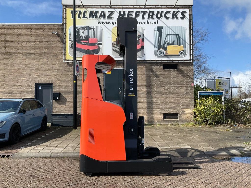 Toyota RRE140H 1400KG 7.50METER REACHTRUCK / HEFTRUCK