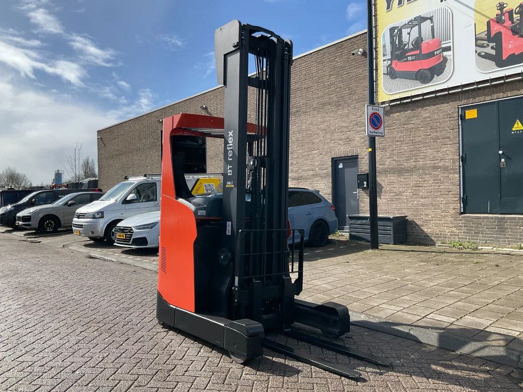 Toyota RRE140H 1400KG 7.50METER REACHTRUCK / HEFTRUCK