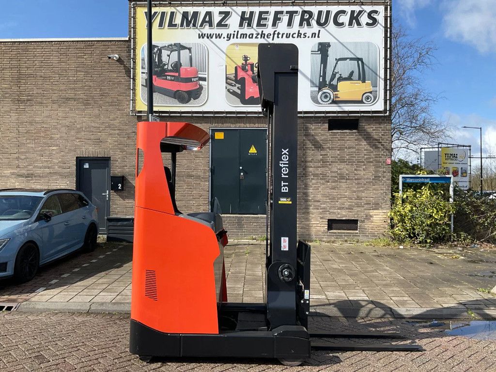 Toyota RRE140H 1400KG 7.50METER REACHTRUCK / HEFTRUCK