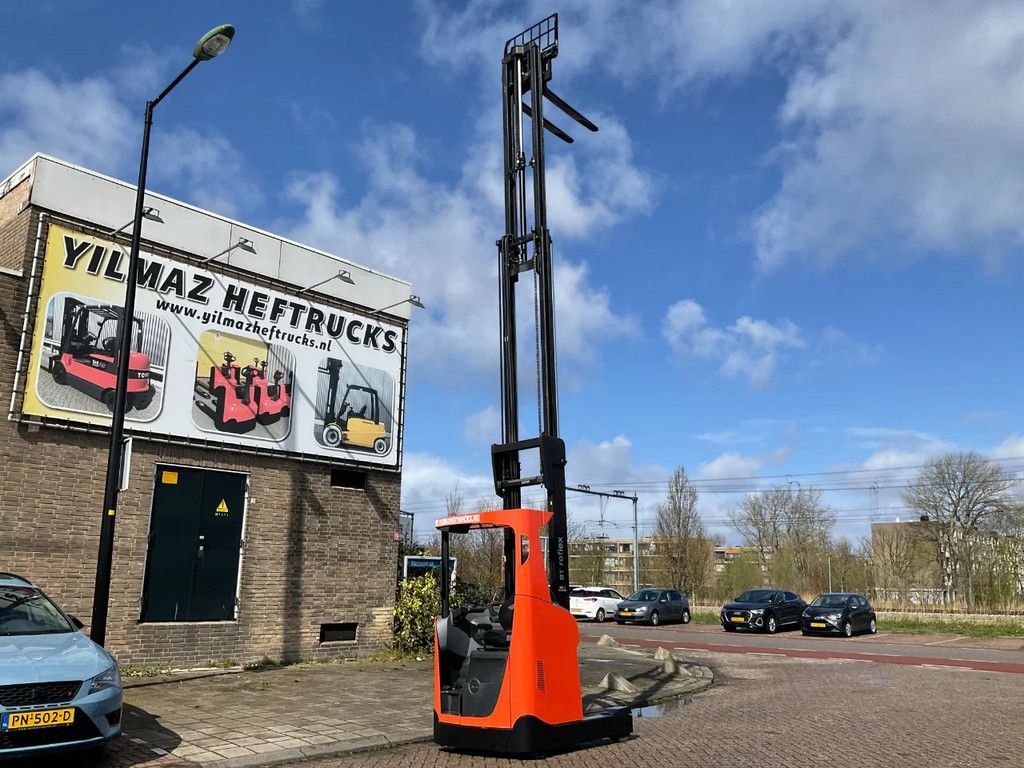 Toyota RRE140H 1400KG 7.50METER REACHTRUCK / HEFTRUCK