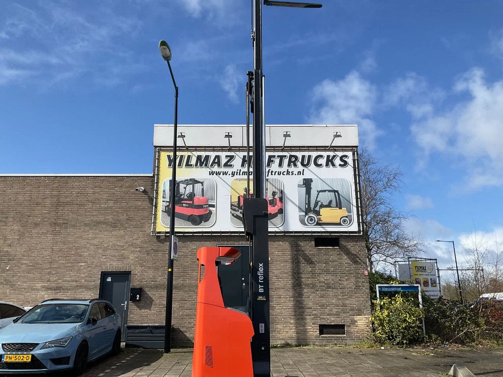 Toyota RRE140H 1400KG 7.50METER REACHTRUCK / HEFTRUCK