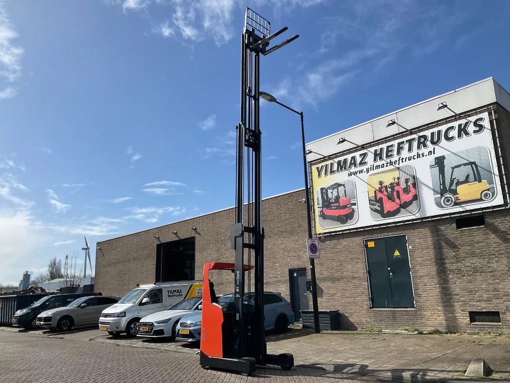 Toyota RRE140H 1400KG 7.50METER REACHTRUCK / HEFTRUCK