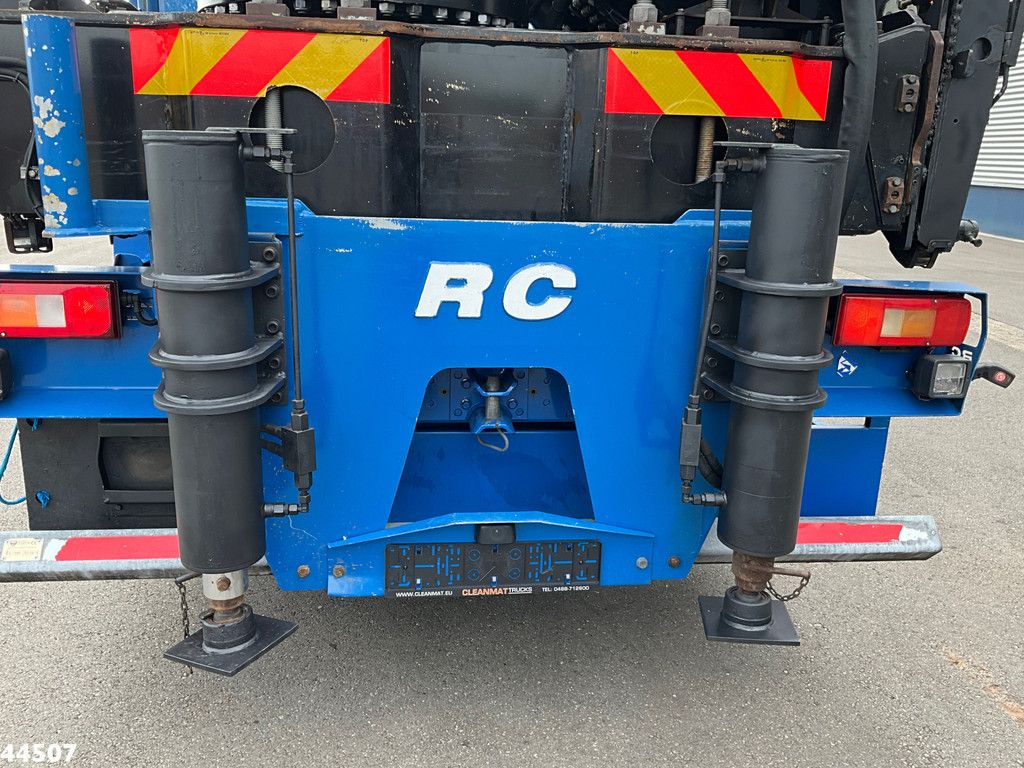 Volvo FMX 450 8x4 Hiab 63 Tonmeter laadkraan + Fly-Jib