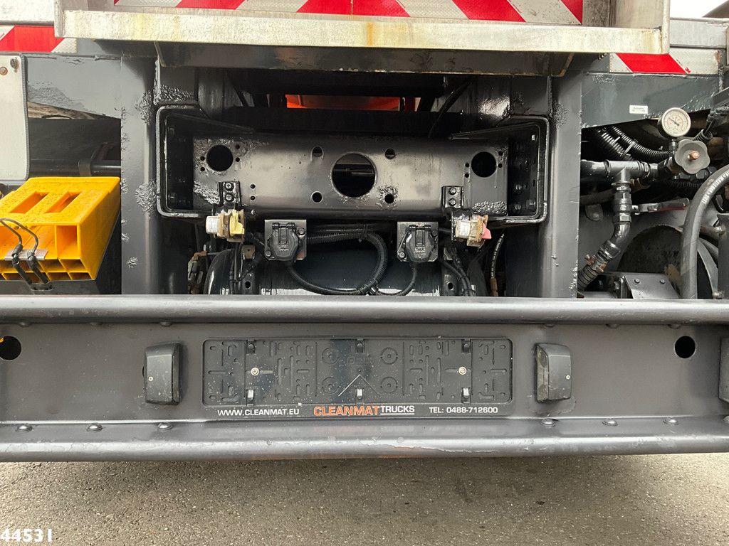 Iveco Stralis AD260SY/PS Euro 6 Kroll 13m³ Saug/Spul aufbau