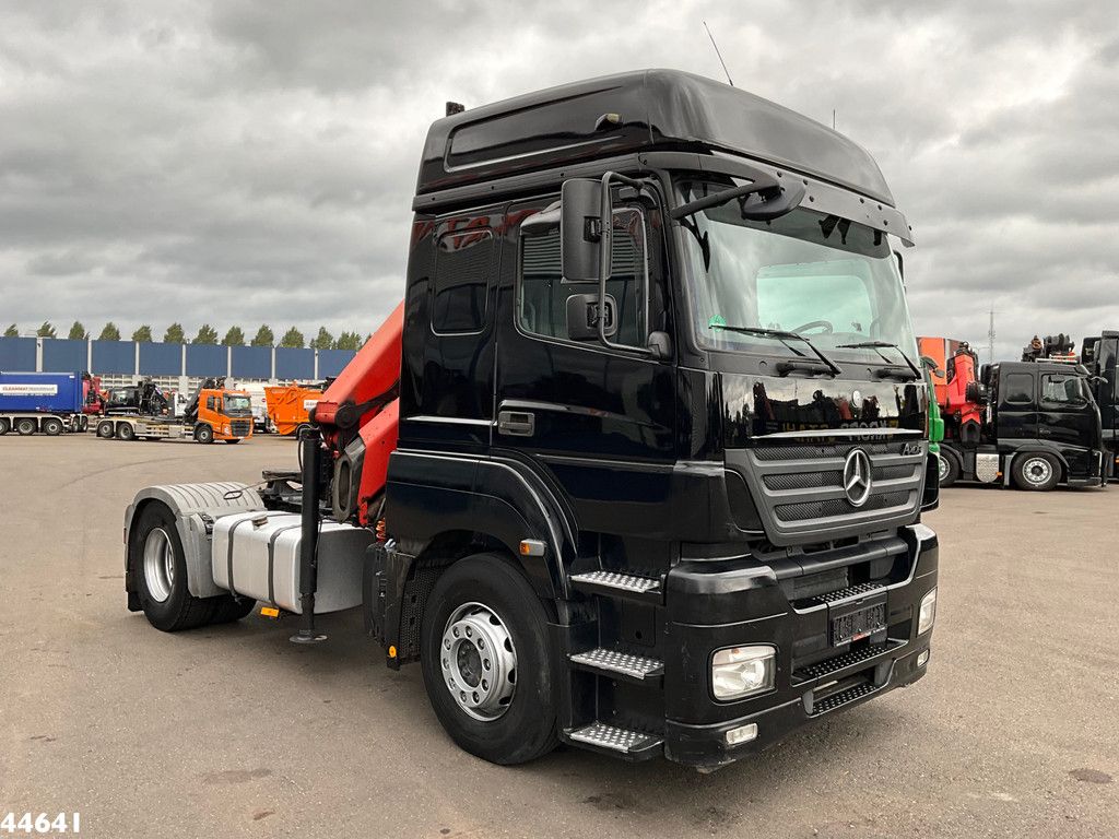 Mercedes-Benz Axor 1840 Euro 5 Palfinger 14 Tonmeter laadkraan