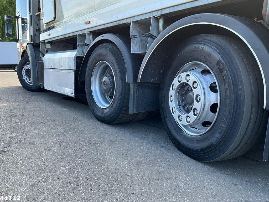 Mercedes-Benz Econic 2630 Euro 6 CNG Norba MF 300 18m³ 2 compartimenten just 137.620 km!