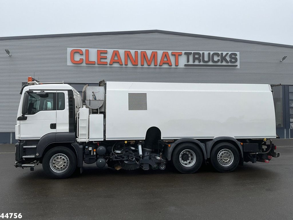 MAN TGS 26.440 Euro 6 Beam S14000 Wegdekreiniger