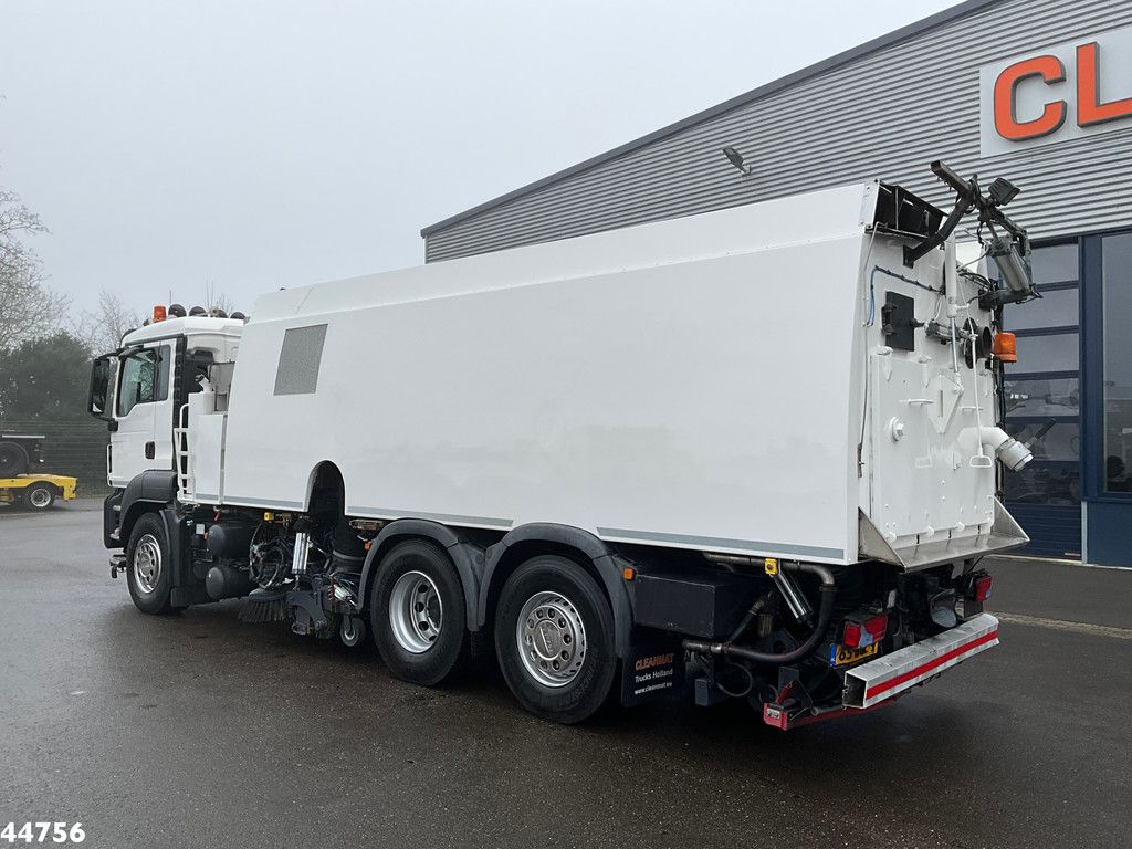 MAN TGS 26.440 Euro 6 Beam S14000 Wegdekreiniger